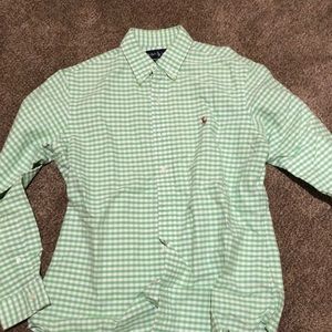 Polo Ralph Lauren M custom fit button down